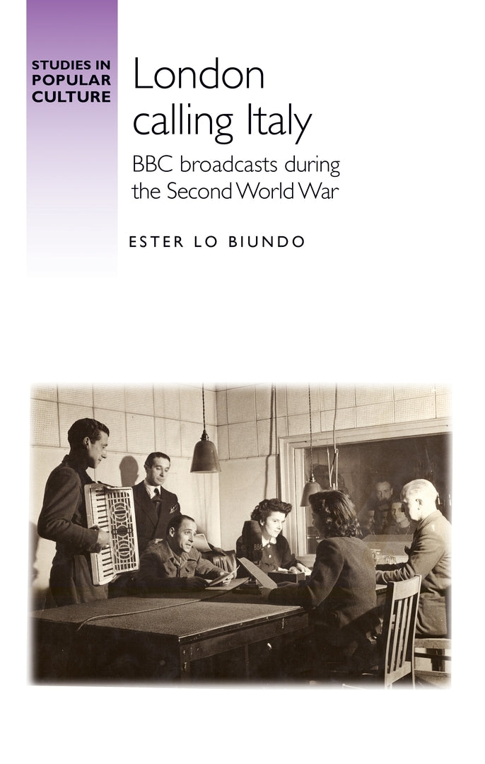 Cover image for London calling Italy ISBN 9781526190802